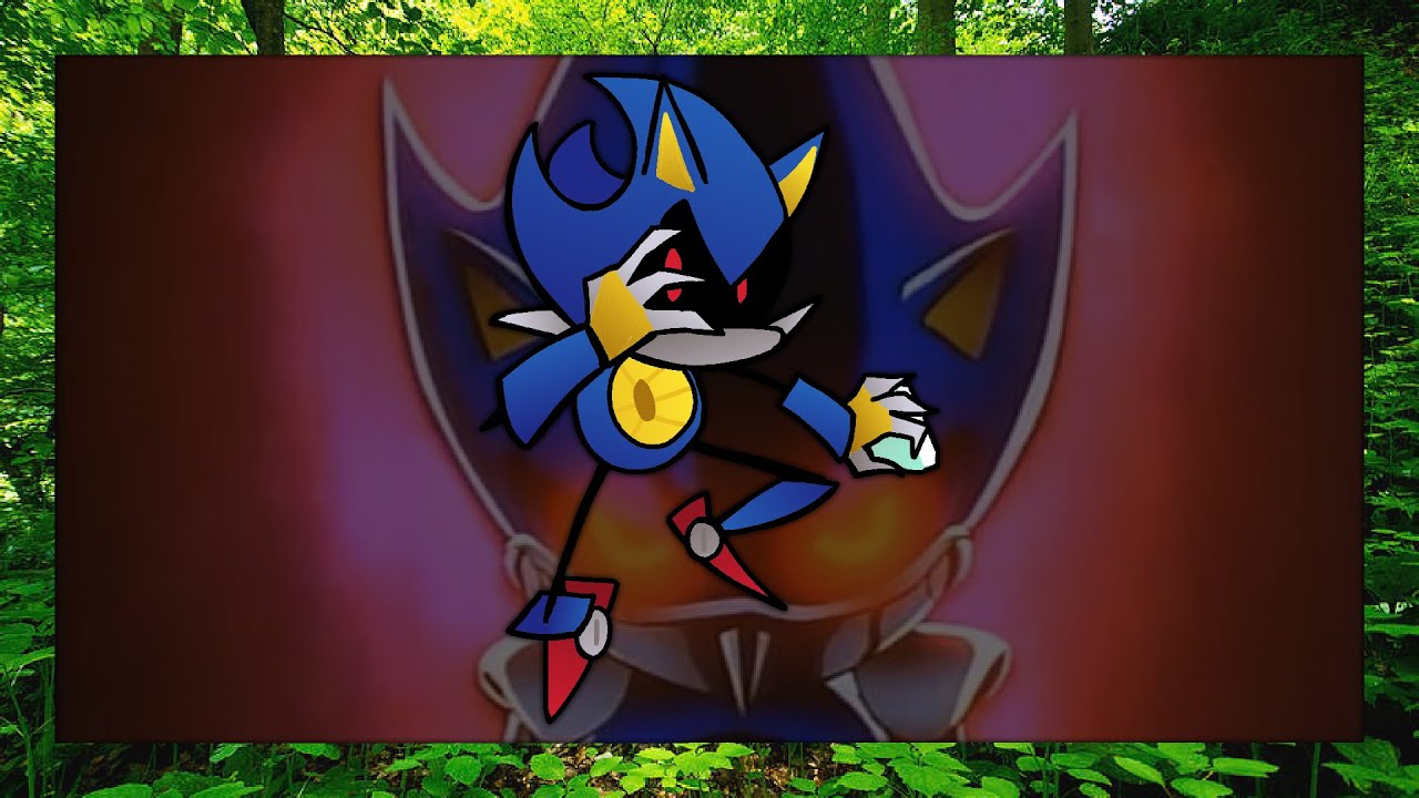 Victory! Metal Sonic