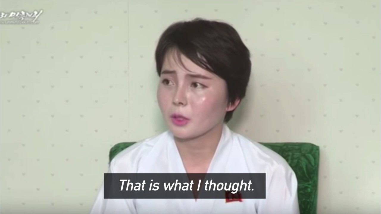 Former TV star defector back in North Korea