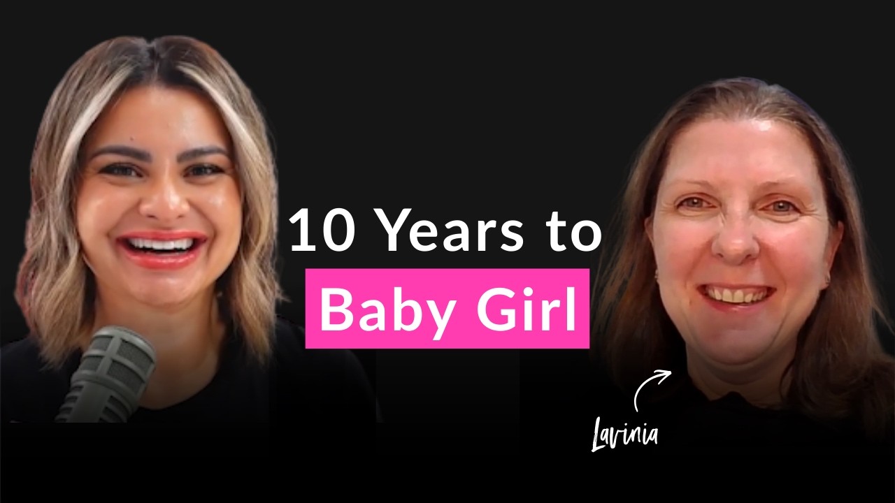 Fertility Success Story: 10 Years to Baby Girl