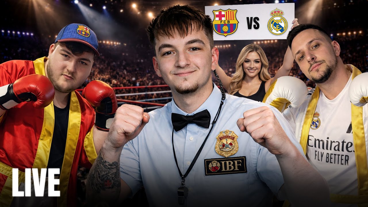 LIVE BARCELONA - REAL MADRID cu Vanez si Andres | FINALA SUPERCUPA SPANIEI