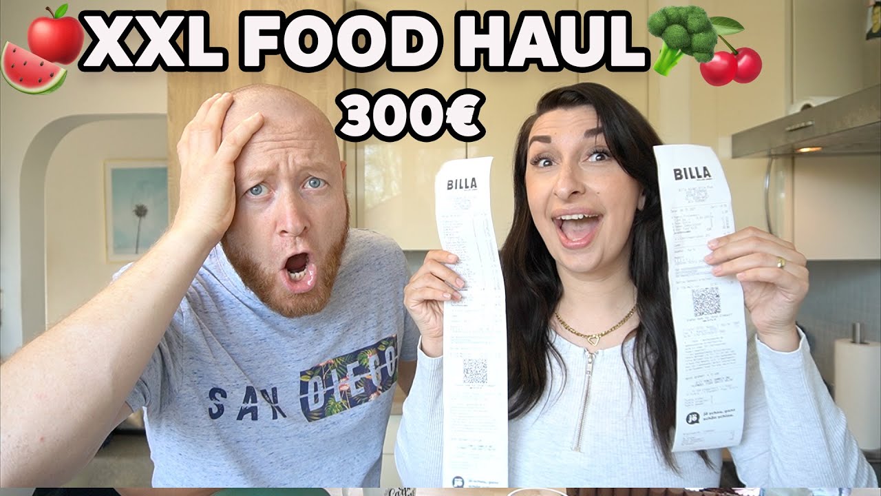 XXL FOOD HAUL 300€🥦🍅🍗🍦Wocheneinkauf für eine Großfamilie | Familie Diamanta 💎