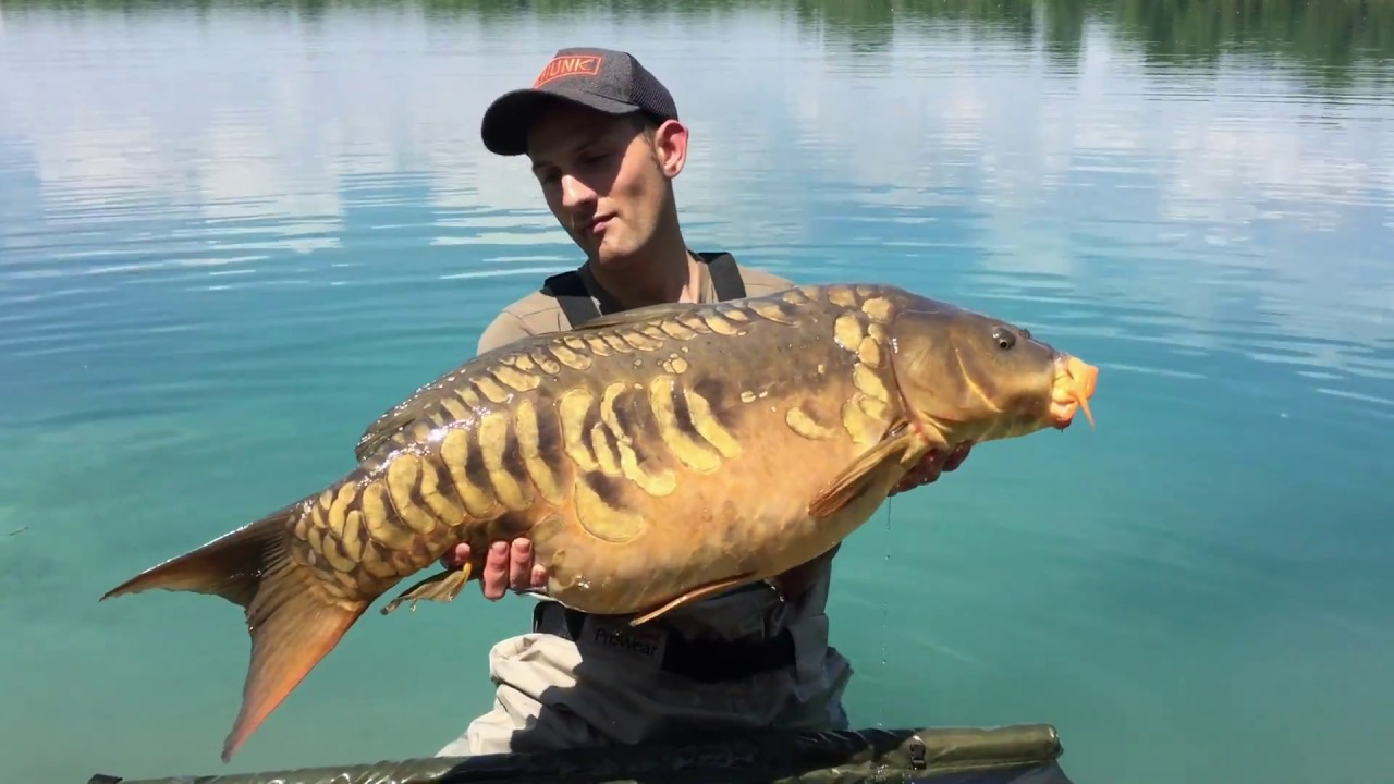 CARPFISHING IN CAVA 2017