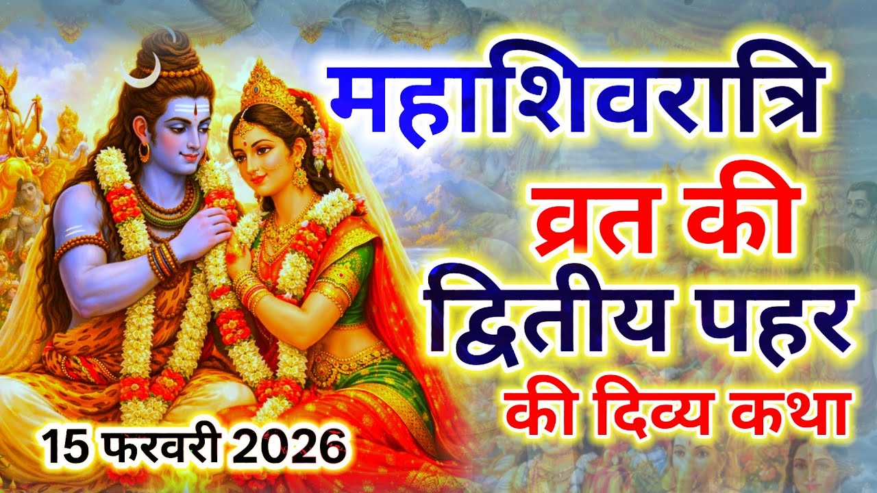 महाशिवरात्रि व्रत की द्वितीय पहर की कथा || Mahashivratri vrat ki dwitiya pahar ki katha.