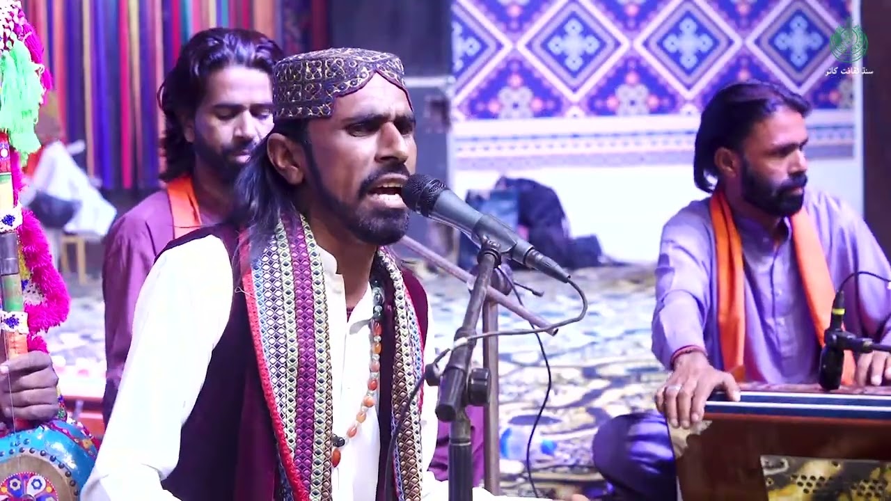 Akhiyan Bari Baar | Hussain Dino Faqeer | Sachal Sarmast Urs 205 March 2026 at Daraza Sharif | CDS