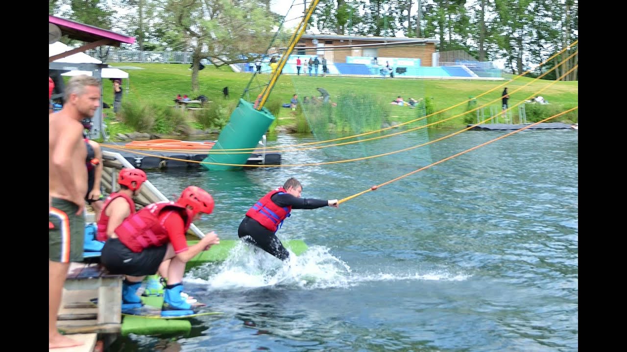 Base de loisir de Cergy (rafting, wakeboard...)