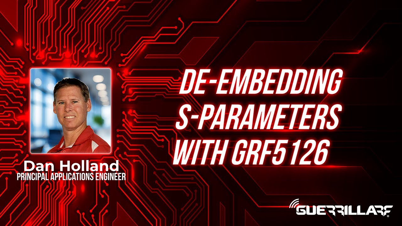 De-embedding S-Parameters with GRF5126