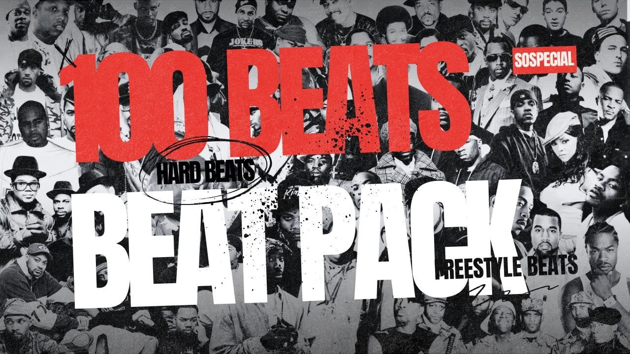 100 Classic Hip Hop Beats &ndash; Boom Bap / 90s Type Beat Pack | soSpecial Beats