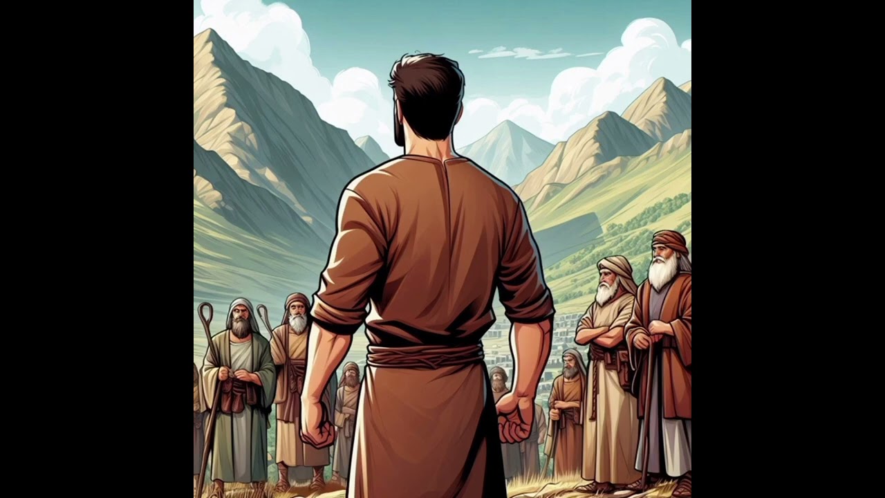 قصة طالوت و جالوت (قصص قصيرة للأطفال)