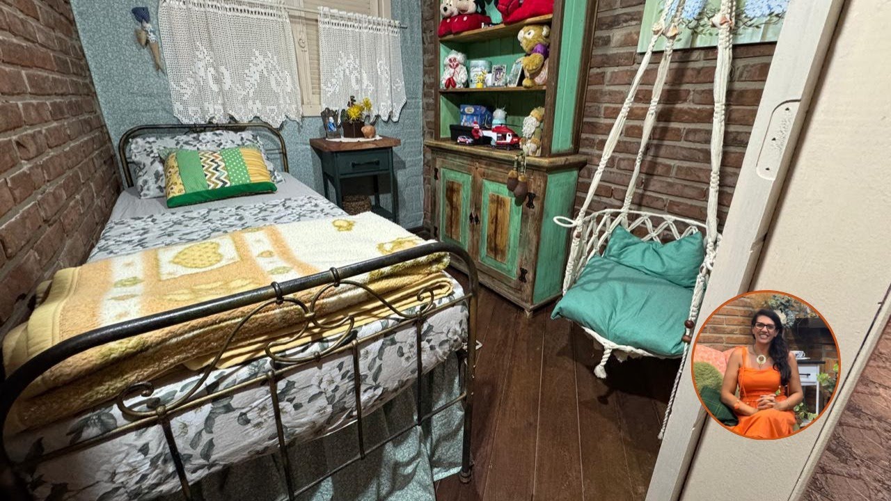 Quarto Rústico Pequeno: 7 Ideias Que Você Precisa Ver