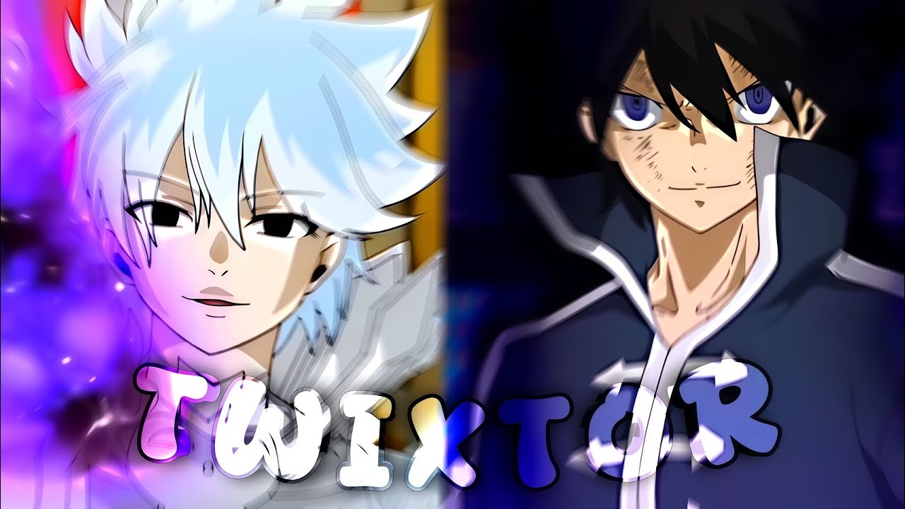 Zeref Dragneel || Fairy Tail || Twixtor Clips FULL HD 60 FPS