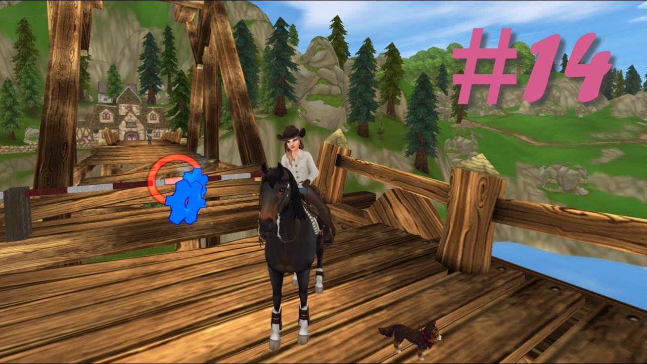 Star Stable Let's Play #14 - Spijkers en kleefpasta