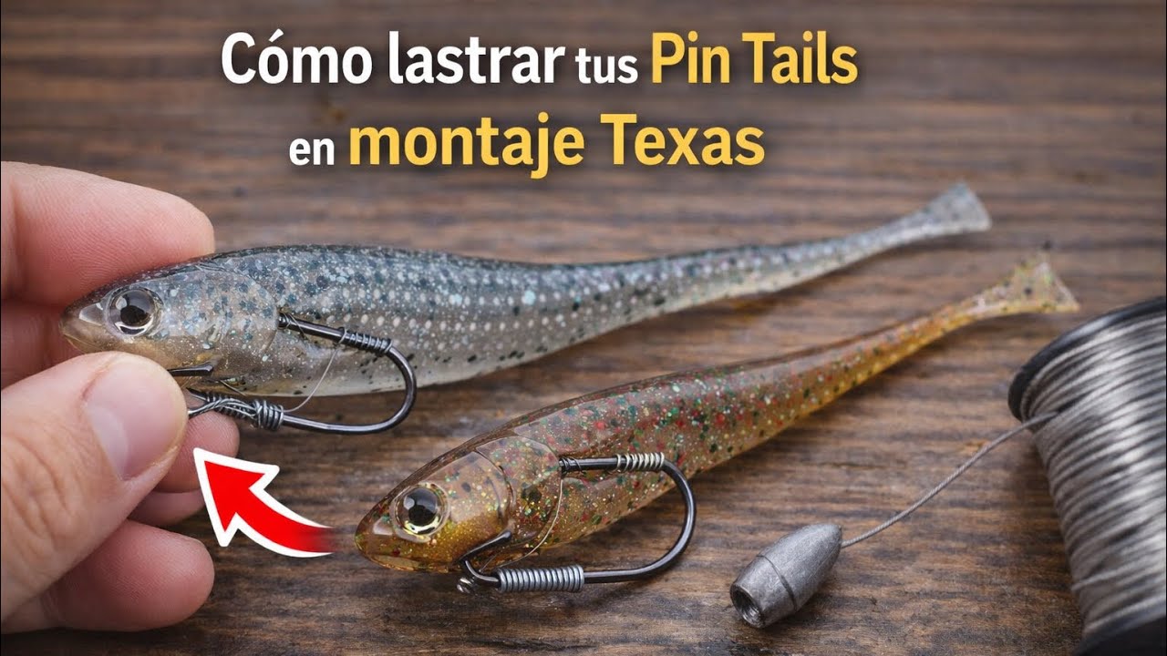 Lastra tus Pin Tails a Texas parte 2