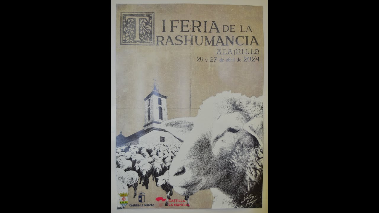 1ª Feria de La Trashumancia Alamillo, Parte II Desde el aire