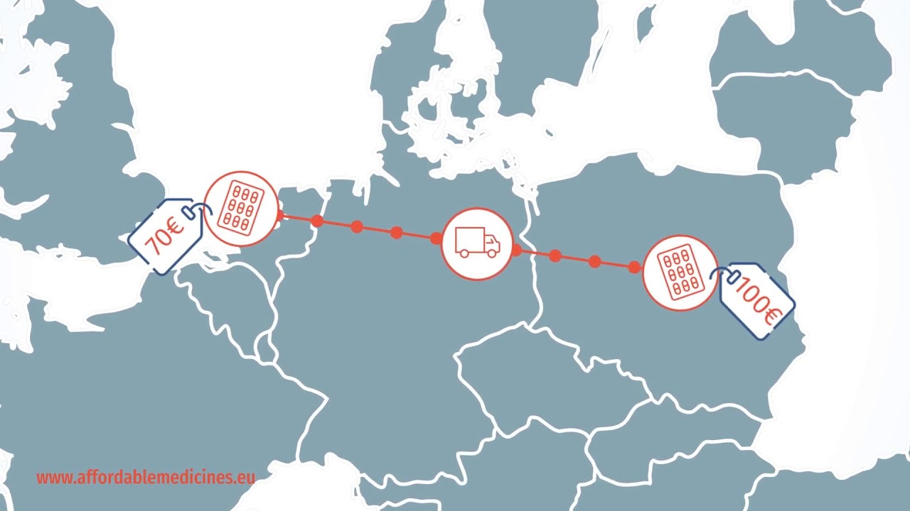 How does parallel trade of medicines bring savings ?