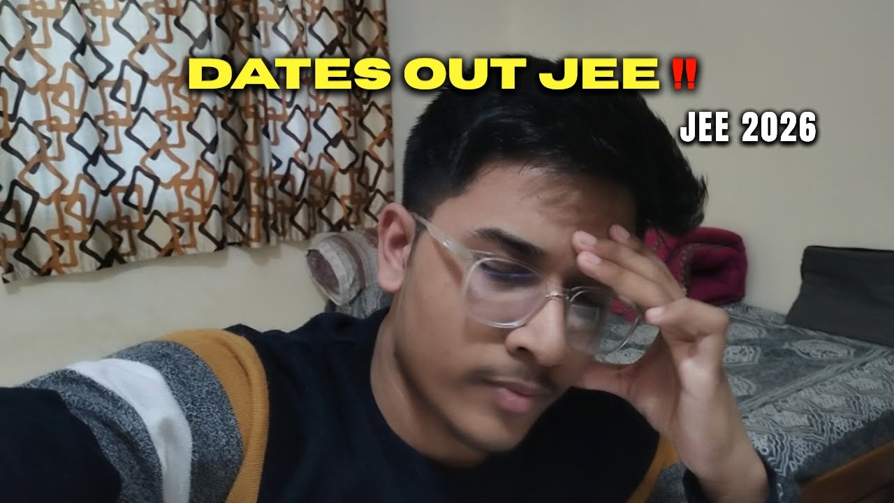 Jee Mains Dates out !! Jee Vlog ||