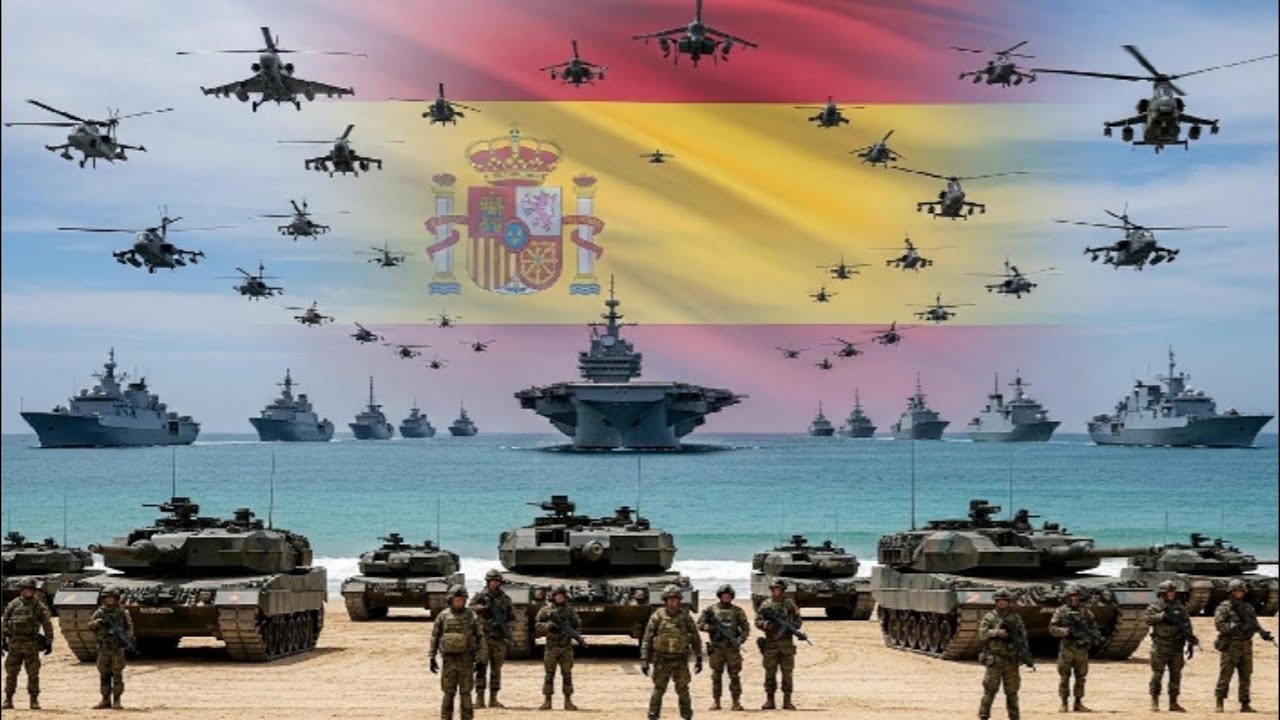 Spain&rsquo;s Military Power 2026 &mdash; Top 30 Modern Weapons of the Spanish Armed Forces