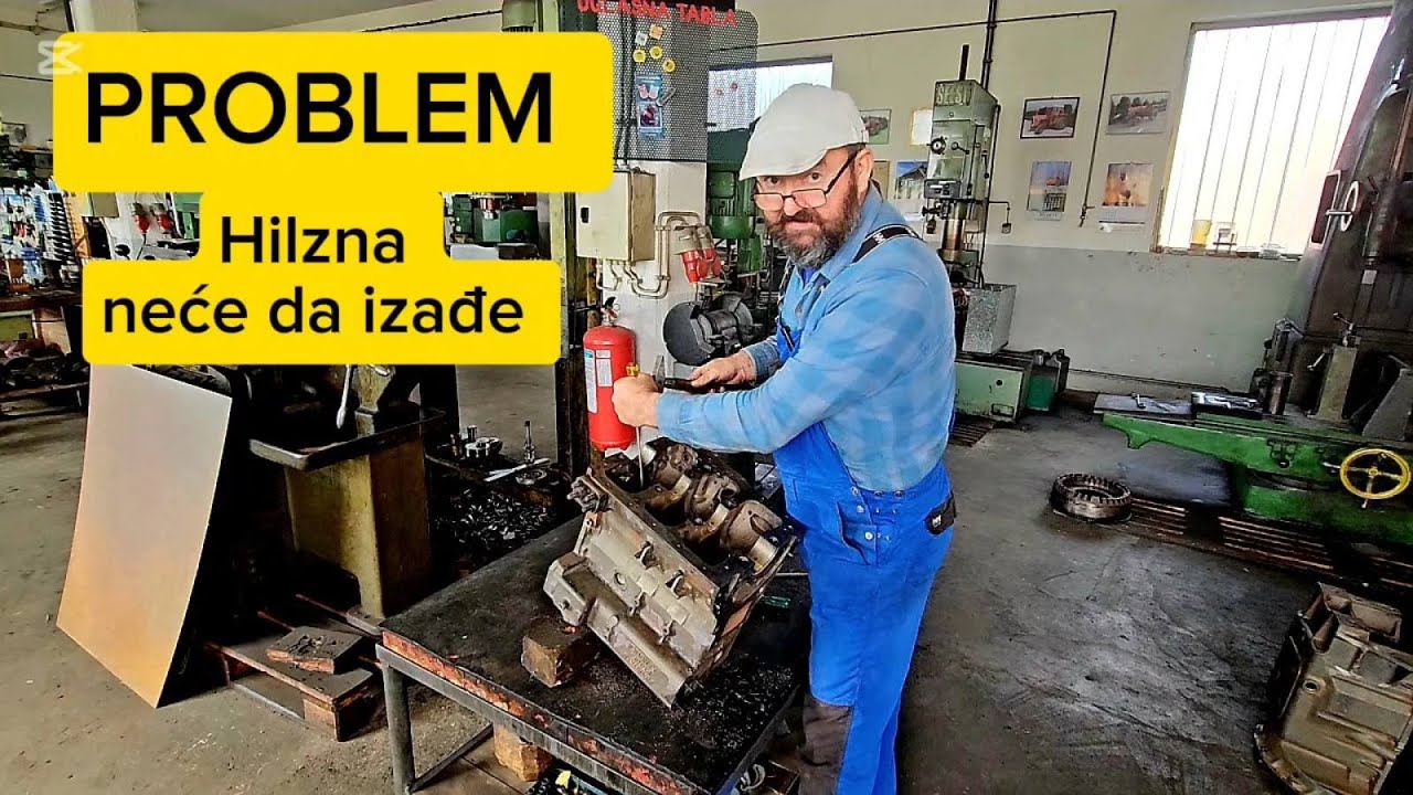 PROBLEM - Hilzna neće da izađe
