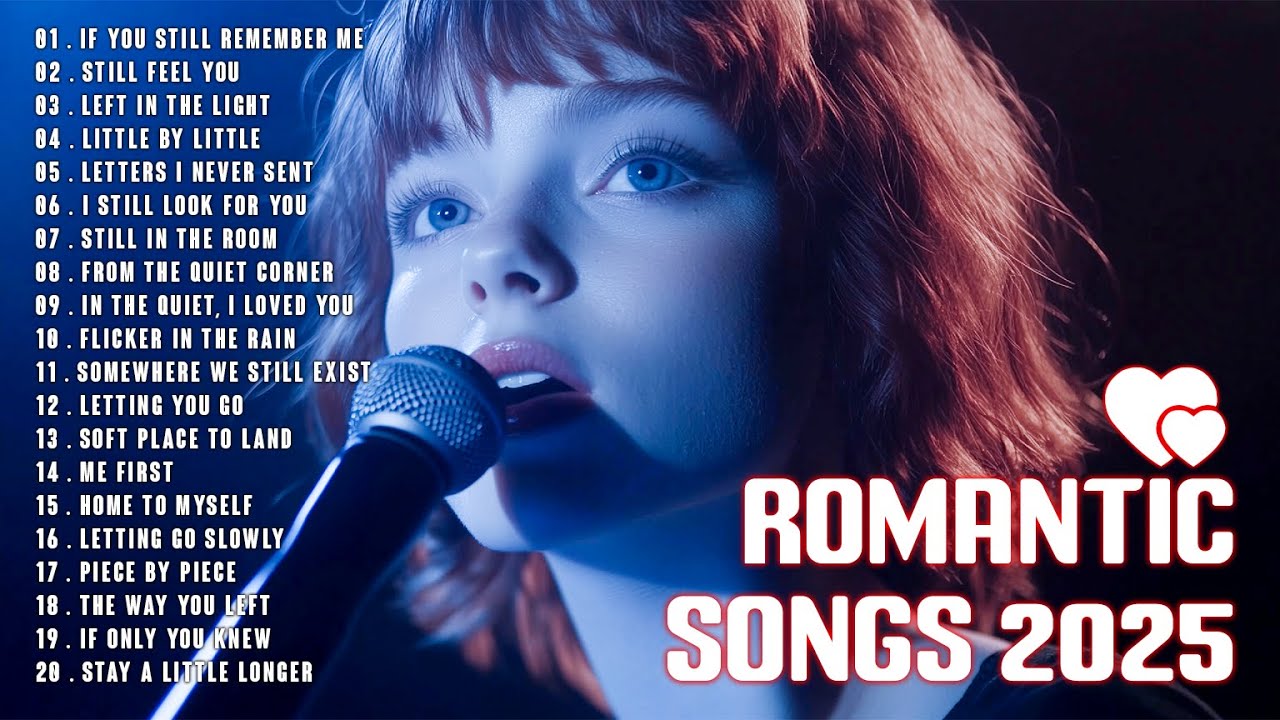 Pure Love Songs 2025 🎼 Emotional Piano for Gentle Evenings, Romantic Songs 2025, New Songs,...