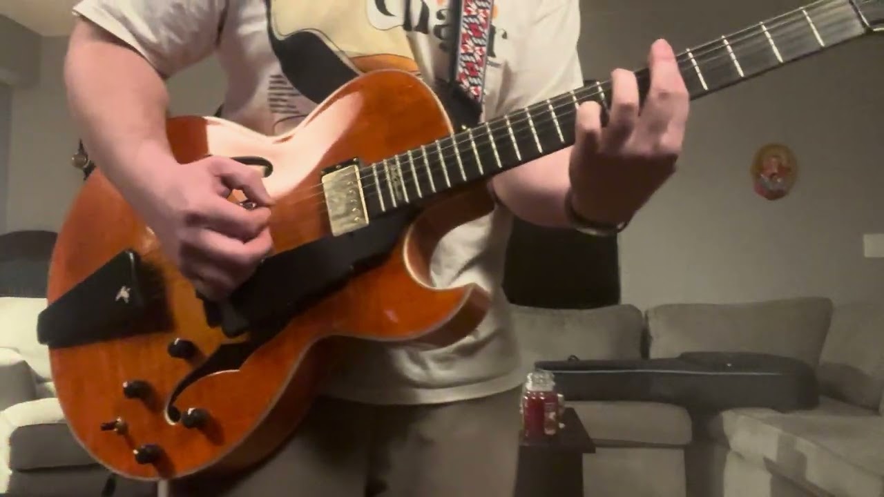 "im selling this guitar you should buy it if you live in northern california" / "change by alex g"