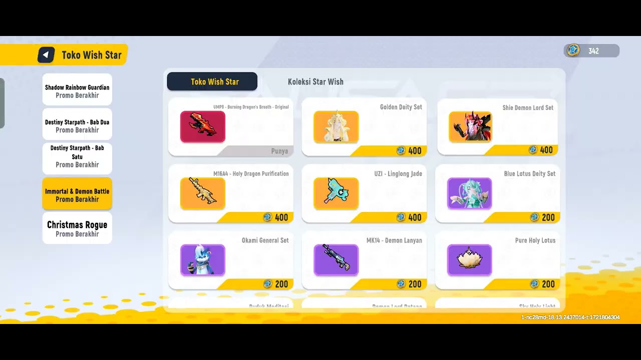 GACHA UMP DAN SET DEMON HOKI CUMA PAKAI KOIN RAMAL 2600 GAK SAMPAI 2 JUTA SAUSAGE MAN #sausageman