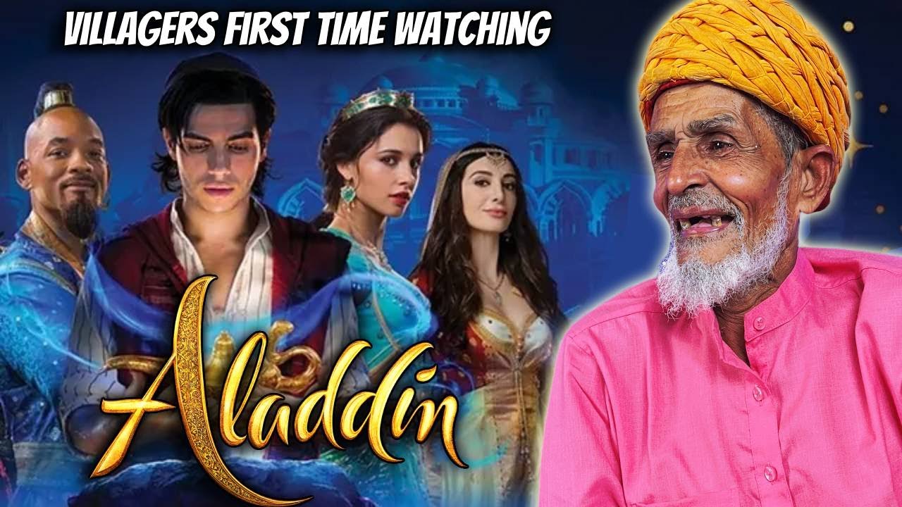 First Time Watching Aladdin (2019): Villagers Are Speechless! React 2.0