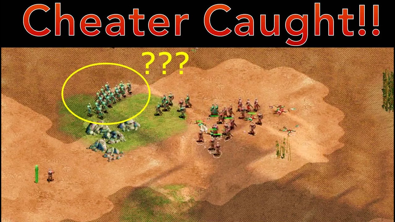 I Caught a Cheater on Age of Empires 2 in GameRanger 🤖