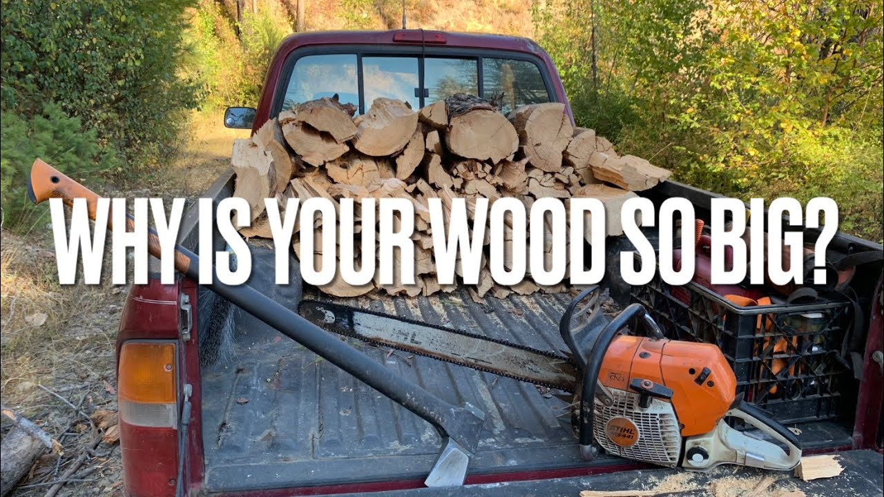 #1 Firewood Question | Stihl ms 441 | Tamarack | 🌲 🪓 🪵 🔥 🏔 🍁