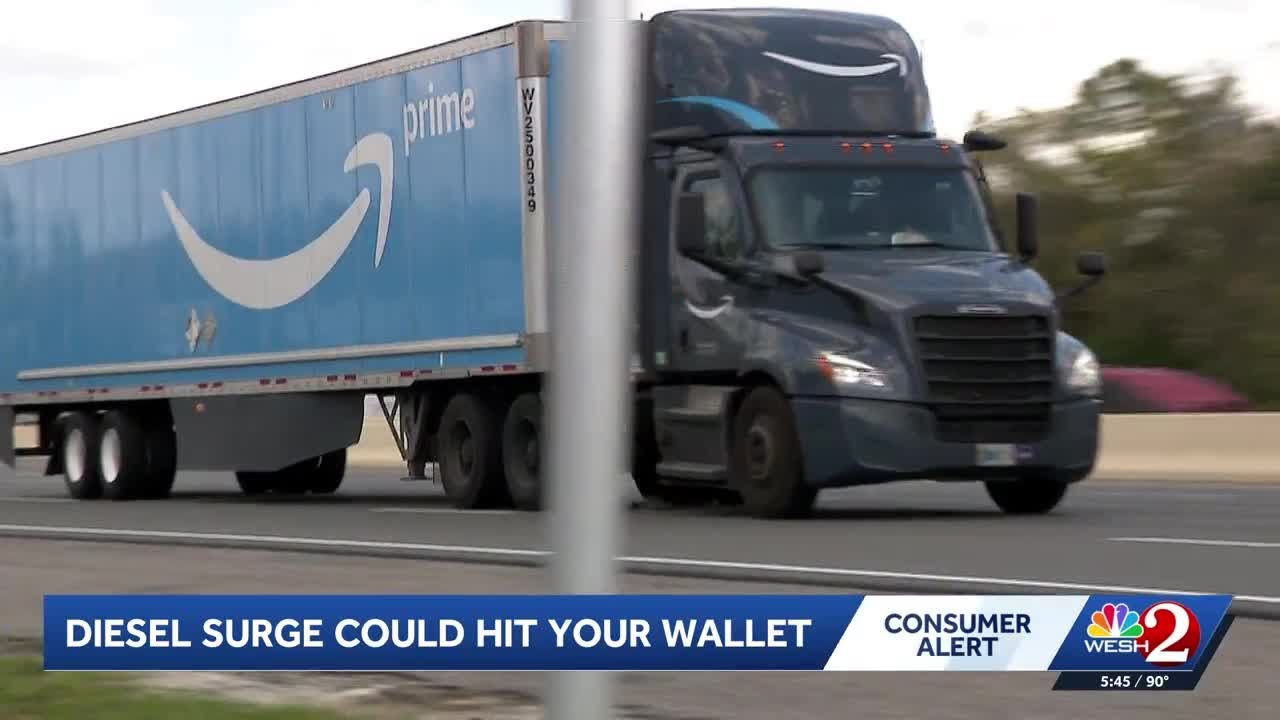Truckers paying more at the pump, and your wallet could be next
