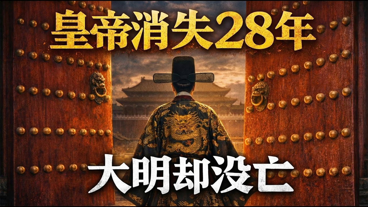 「朕知道了」四個字，藏著萬曆皇帝28年的心酸｜歷史睡前故事
