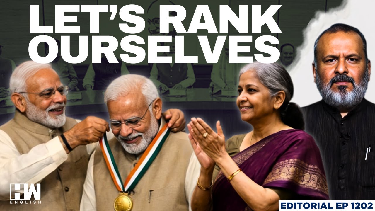 Modi Govt's Responsible Nation Index, India Ranks 16th Among 154 Nations | Editorial With Sujit Nair