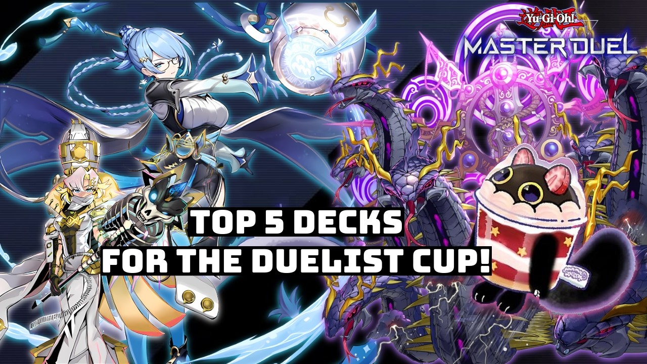 These Are The TOP 5 DECKS For The MARCH 2026 DUELIST CUP!