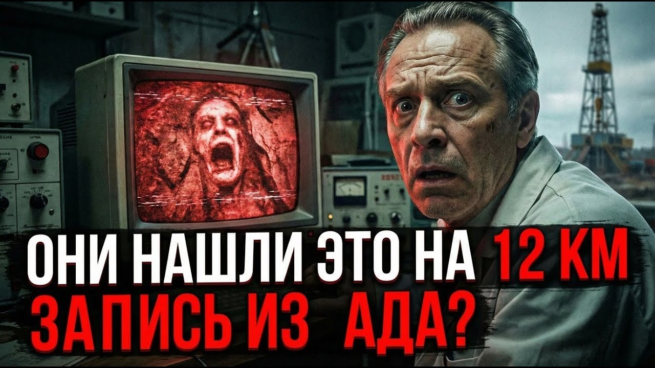 МЫ ПРОБУРИЛИ ДВЕРЬ В АД? Те самые «Крики с глубины 12 км» 😱