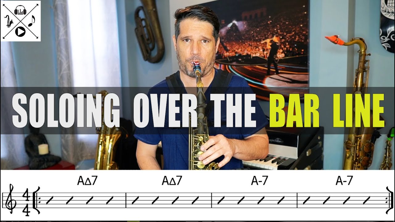 SOLOING OVER THE BAR LINE