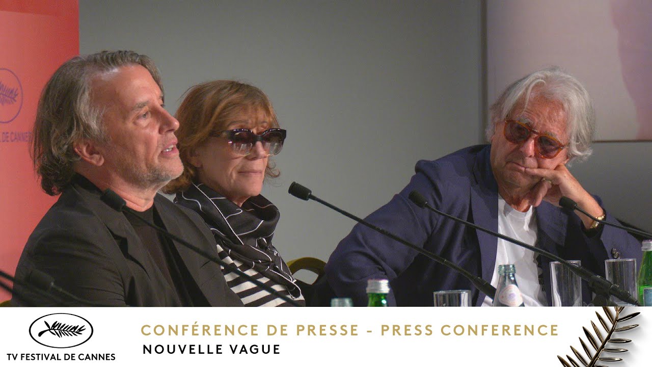 NOUVELLE VAGUE - Conférence de Presse - VF - Cannes 2025