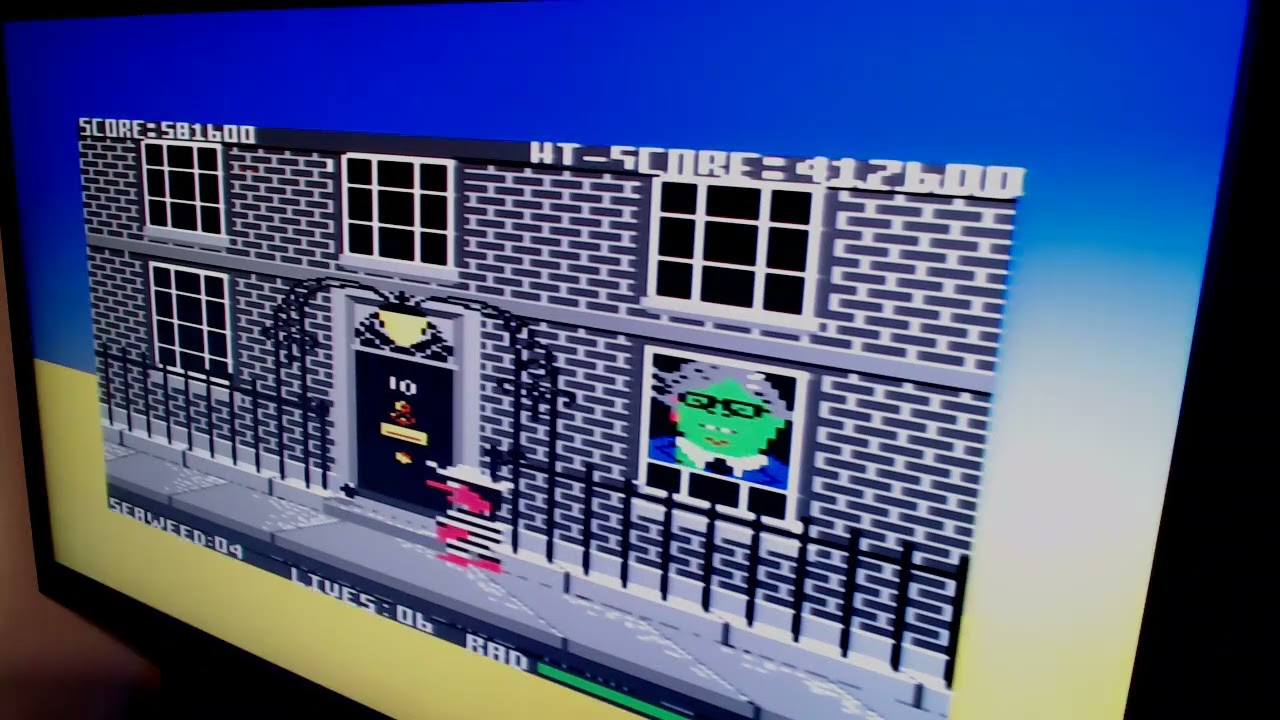 Commodore 64, Emulated, Seaside Special, 688600 points
