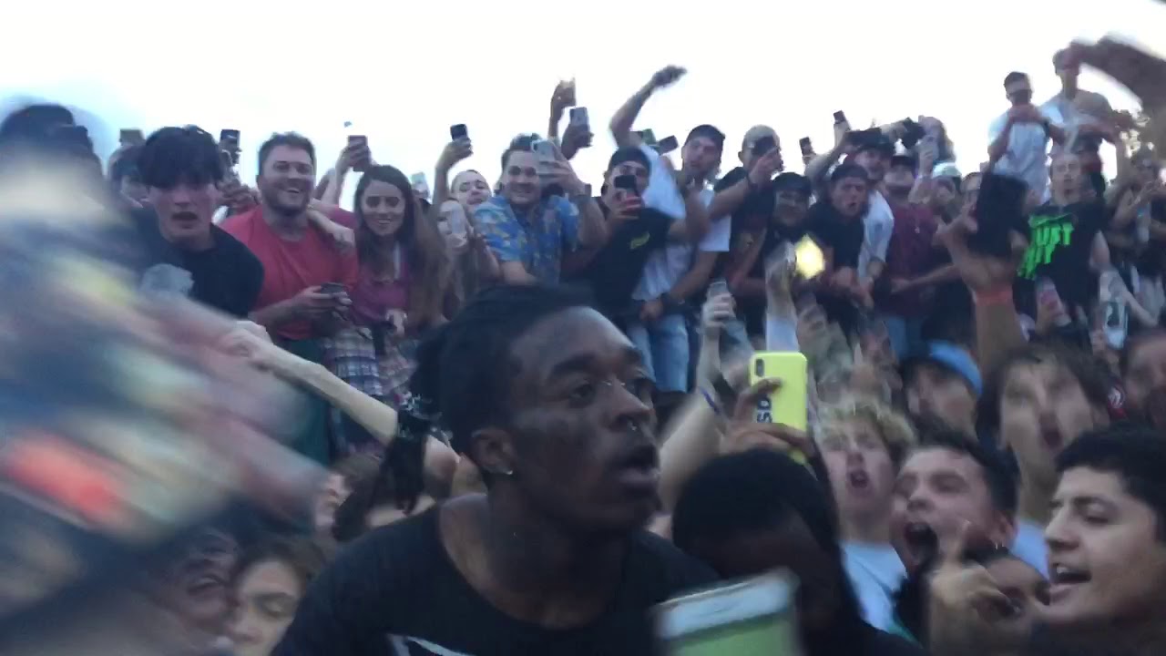 Lil Uzi Vert - Money Longer (LIVE at USANA Amphitheater in Salt Lake City, Utah) [I TOUCHED HIM]