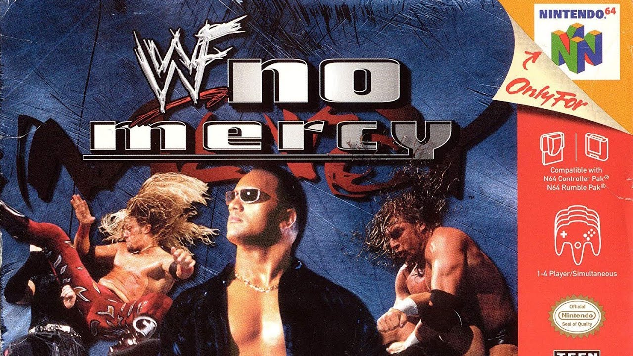 WWF NO MERCY N64 SoundTrack 