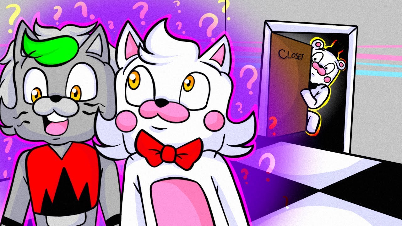 Where Is Funtime Freddy Hiding?! In Minecraft FNAF