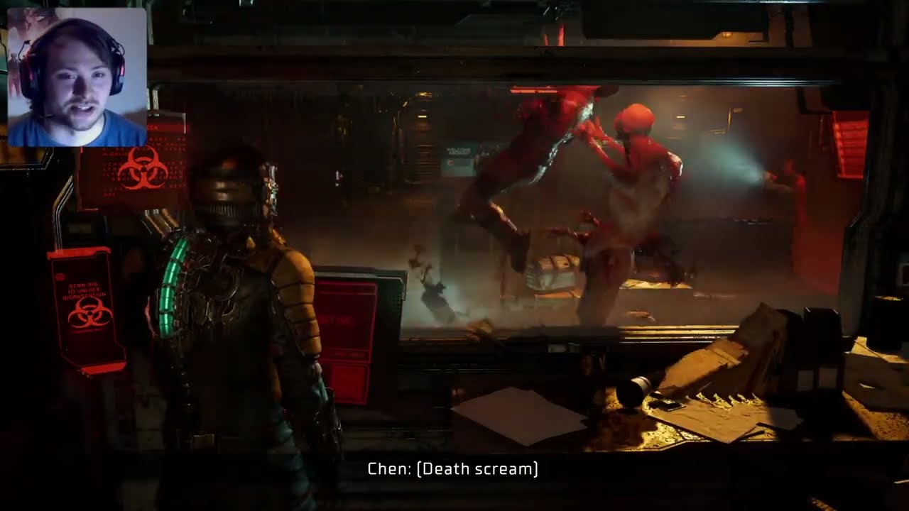Can I Beat Dead Space Remake On Impossible Mode With NO Upgrades? | Part 1