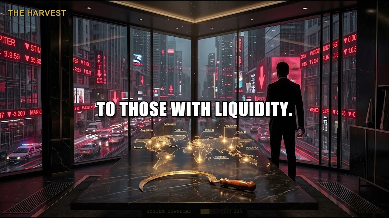 Market Crashes Don't Destroy Wealth. They Transfer It | Level 18: The Harvest