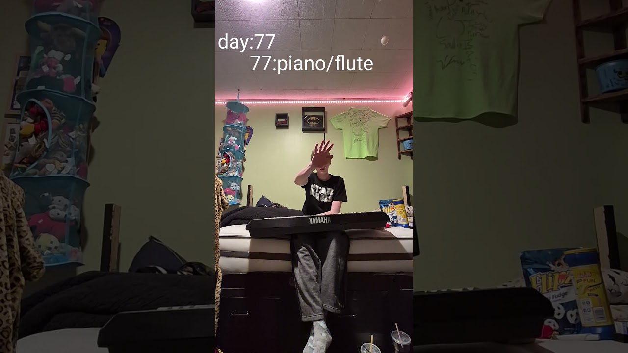 Mice on Venus. day 77, piano/flute 
