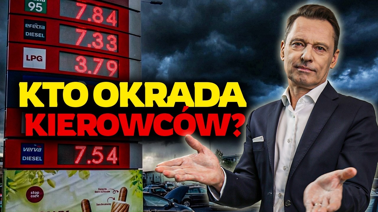 Ceny na stacjach to nie przypadek! Czy rząd łata dziurę budżetową drogim paliwem?
