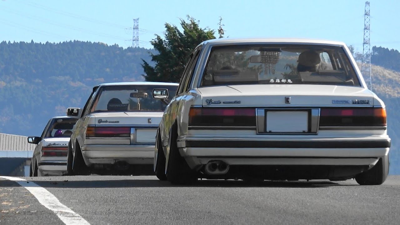 ハチマルミーティング 2023 搬入の様子 旧車 80 Meeting
