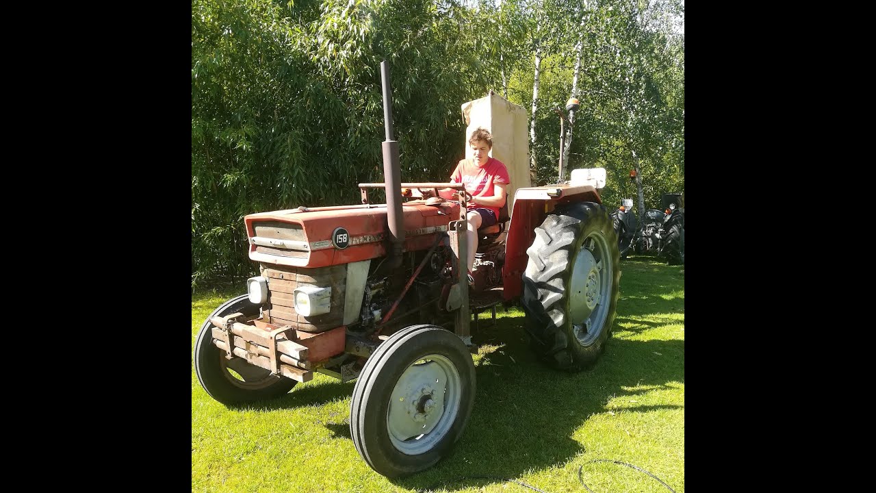 ON FAIT LES FOINS AVEC LE MF158 !!