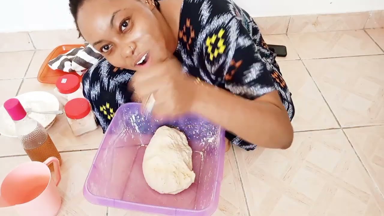 Chapati Laini na Zakuchambuka💯 Let's massage and Cook Chapatis For Beginners🥰