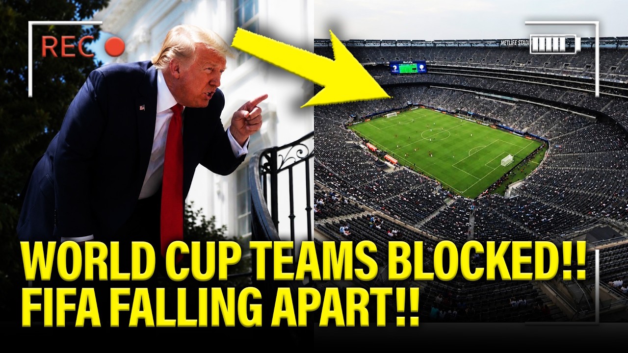 Trump faces WORLD CUP DISASTER as HE SHUTS DOWN TRAVEL!!!!