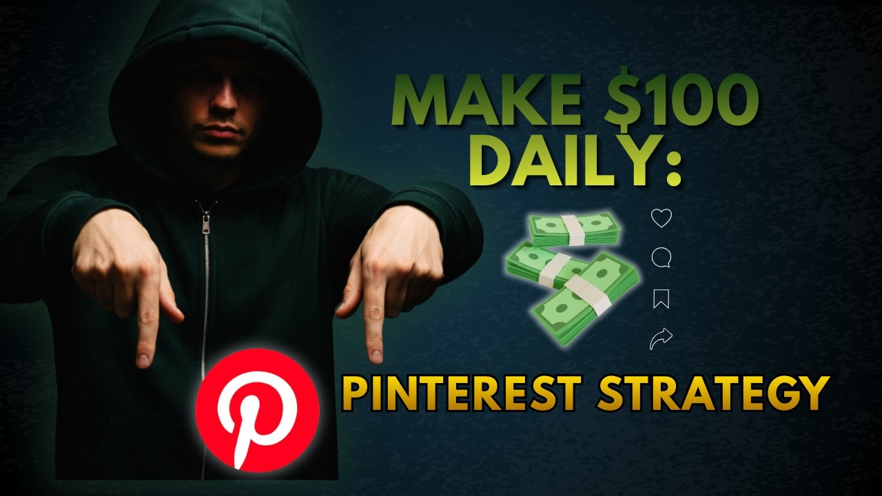 How to Make $100 a day Online with Pinterest Affiliate Marketing (Step-by-Step Guide)