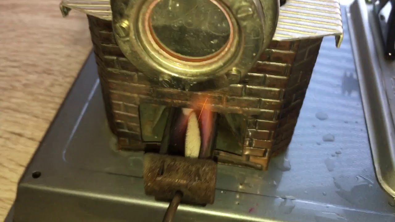 Dampfmaschine Wilesco D10 1980 | Erster Test