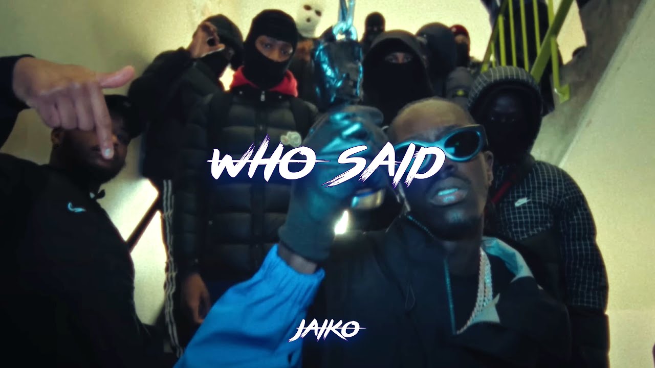 FREE | Unkown T x UK Drill Type Beat - WHO SAID? | UK Drill Instrumental 2022