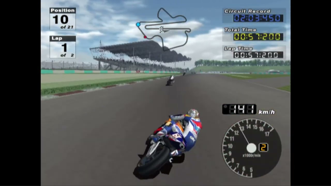 MotoGP 3 (PS2) World Champion speedrun [FWR]: 18:34.306